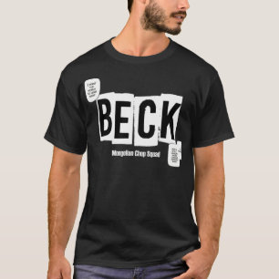 Mongolian Chop Squad Band legde beste vriend anima T-shirt