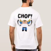 Mongolian Chop T-shirt (Achterkant)