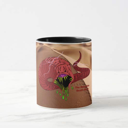 Mongolian Death Worm Mok (Midden)