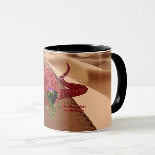 Mongolian Death Worm Mok (Voorkant rechts)