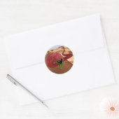 Mongolian Death Worm Sticker (Envelop)