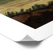 Mongolian Eight Flags soldaten uit Ching's milita Poster (Hoek)