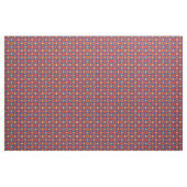 Mongolian Flag & Mongolia Trendy Fabric mode Stof (Yard (91,4 cm))