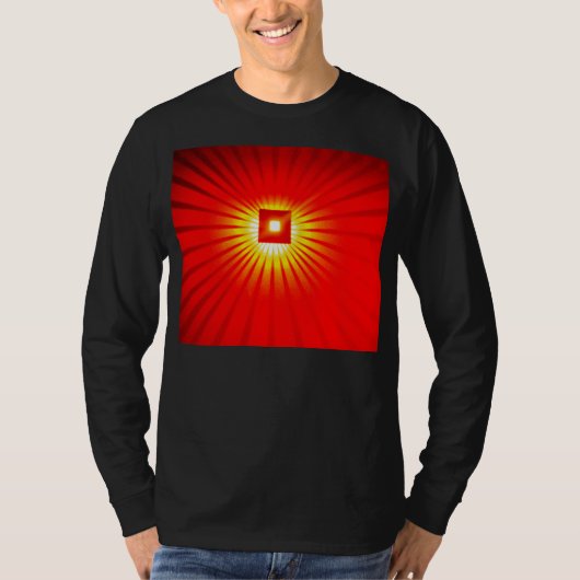 Mongolian Light Burst T-shirt (Voorkant)