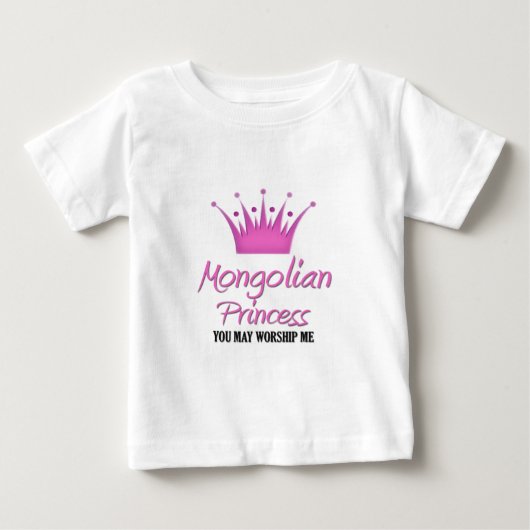 Mongolian Princess (Voorkant)