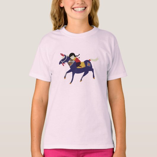 Mongolian Princess T-shirt (Voorkant)