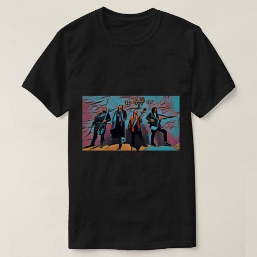 Mongolian Rock Band the Hu Classic T-Shirt (Design voorkant)