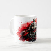 Mongolian Warrior Koffiemok (Voorkant links)