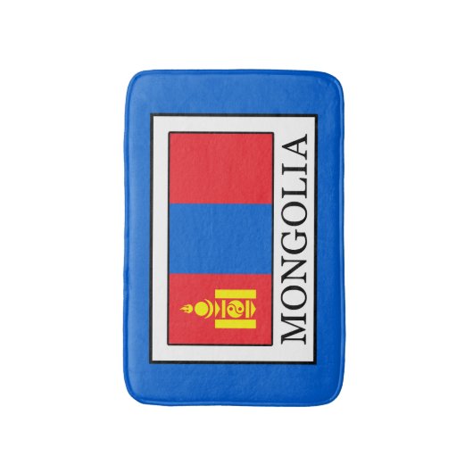 Mongolië Badmat (Voorkant Verticaal)