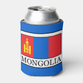 Mongolië Blikjeskoeler (Blikje Voorkant)