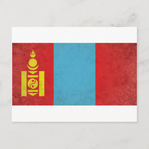 Mongolië Briefkaart