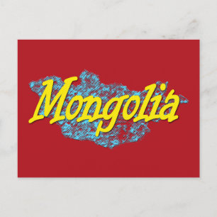 Mongolië Briefkaart