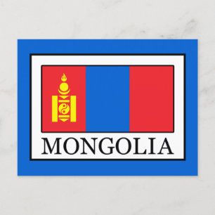 Mongolië Briefkaart