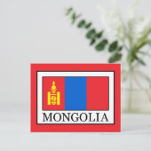 Mongolië Briefkaart (Staand voorkant)