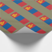 Mongolië Cadeaupapier (Hoek)