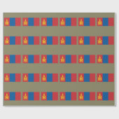 Mongolië Cadeaupapier (Vlak)
