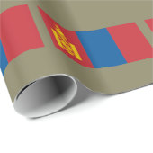 Mongolië Cadeaupapier (Rol Hoek)