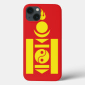 mongolië Case-Mate iPhone case (Achterkant)