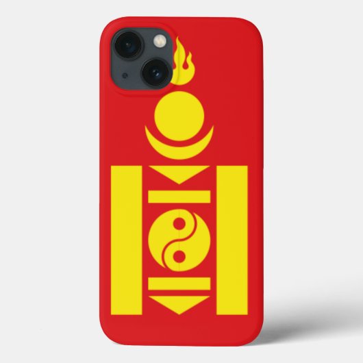 mongolië Case-Mate iPhone case (Achterkant)