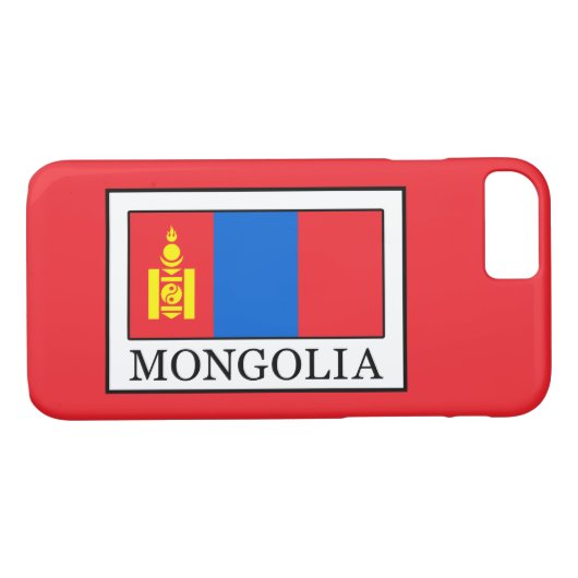 Mongolië Case-Mate iPhone Case (Achterkant (Horizontaal))