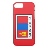 Mongolië Case-Mate iPhone Case (Achterkant)