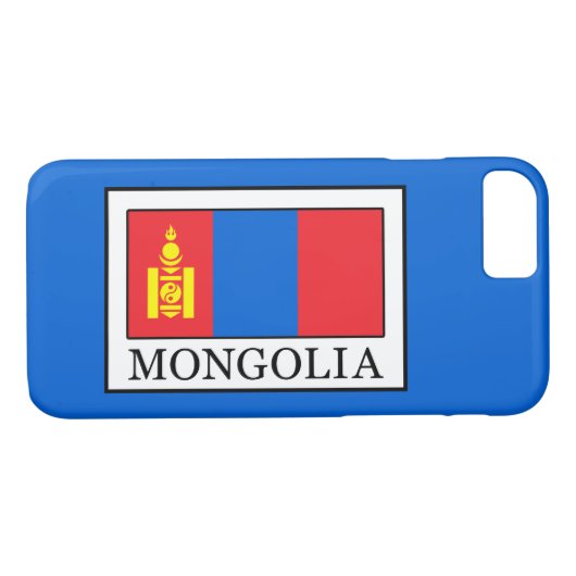 Mongolië Case-Mate iPhone Case (Achterkant (Horizontaal))