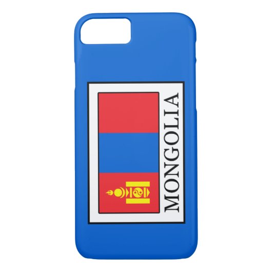 Mongolië Case-Mate iPhone Case (Achterkant)