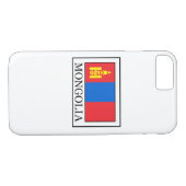 Mongolië Case-Mate iPhone Case (Achterkant (Horizontaal))