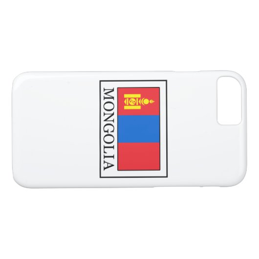 Mongolië Case-Mate iPhone Case (Achterkant (Horizontaal))