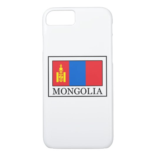 Mongolië Case-Mate iPhone Case (Achterkant)