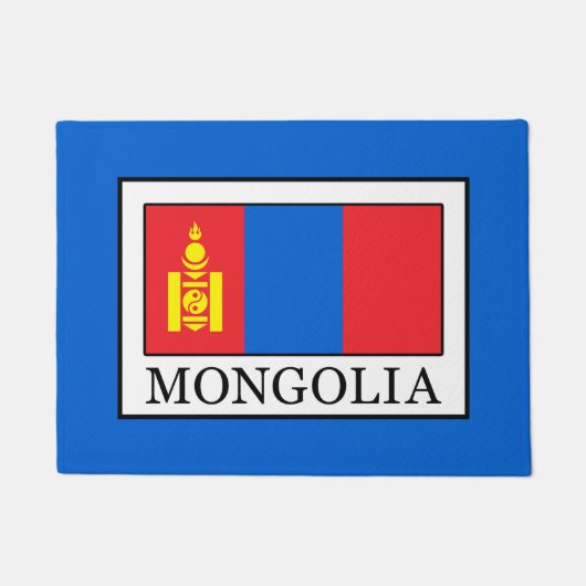 Mongolië Deurmat (Voorkant)