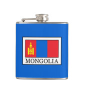 Mongolië Heupfles (Voorkant)