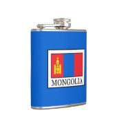Mongolië Heupfles (Rechts)