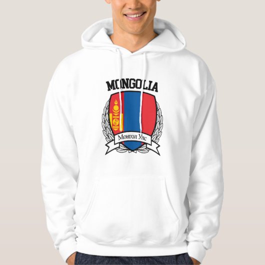 Mongolië Hoodie (Voorkant)