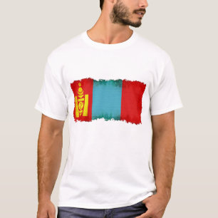 Mongolië in nood t-shirt