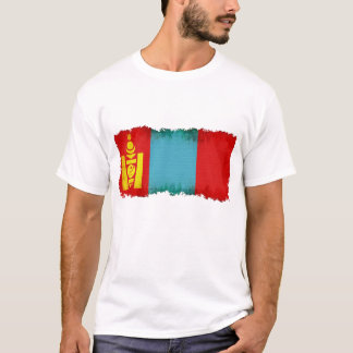 Mongolië in nood t-shirt