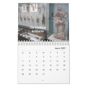 Mongolië Kalender (Mar 2027)