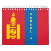 Mongolië Kalender (Hoes)