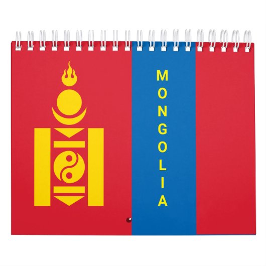 Mongolië Kalender (Hoes)
