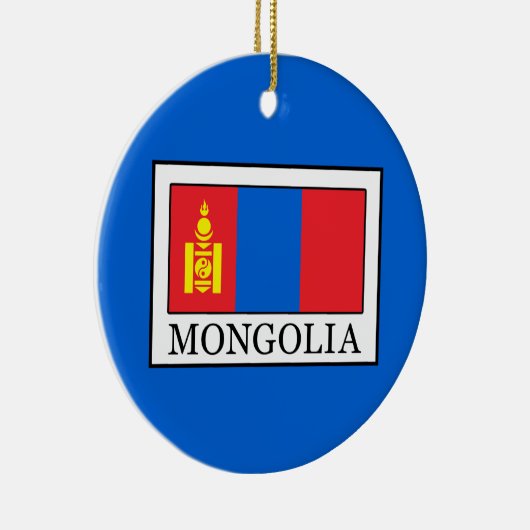 Mongolië Keramisch Ornament (Rechts)