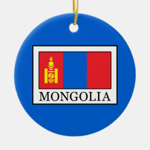 Mongolië Keramisch Ornament