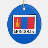 Mongolië Keramisch Ornament (Links)