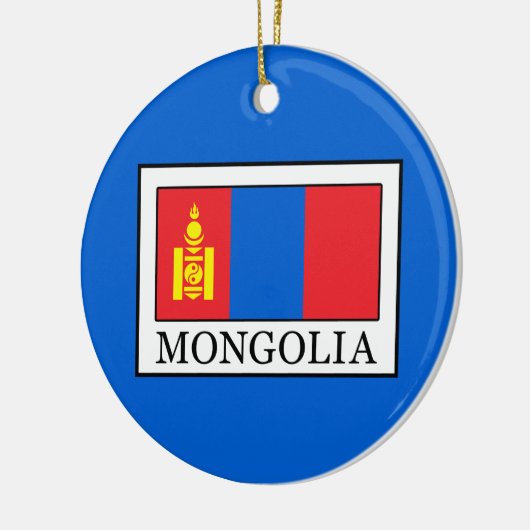 Mongolië Keramisch Ornament (Links)