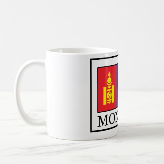 Mongolië Koffiemok (Links)