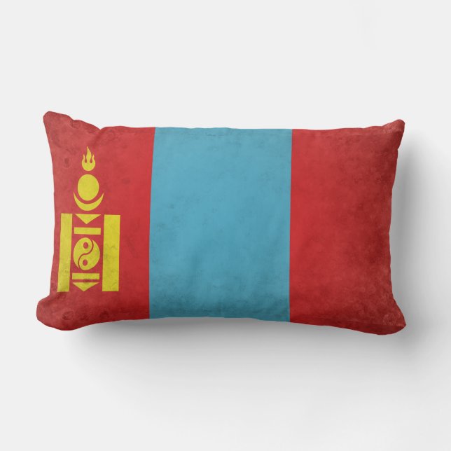 Mongolië Kussen (Voorkant)