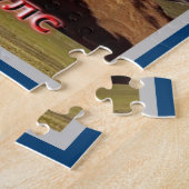 Mongolië - Landschap - Legpuzzel (Zijkant)