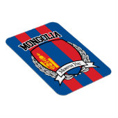 Mongolië Magneet (Rechterzijde)