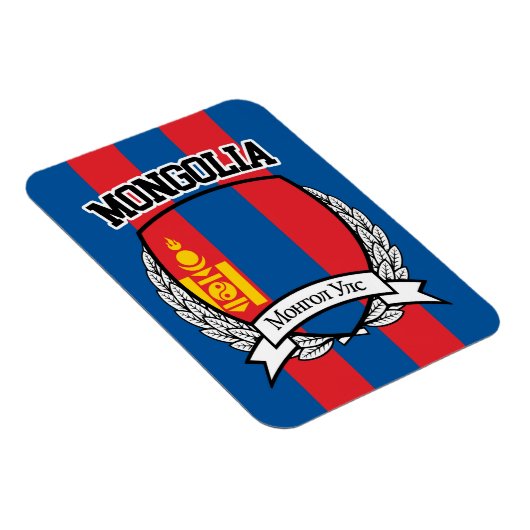 Mongolië Magneet (Rechterzijde)