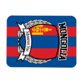 Mongolië Magneet (Horizontaal)