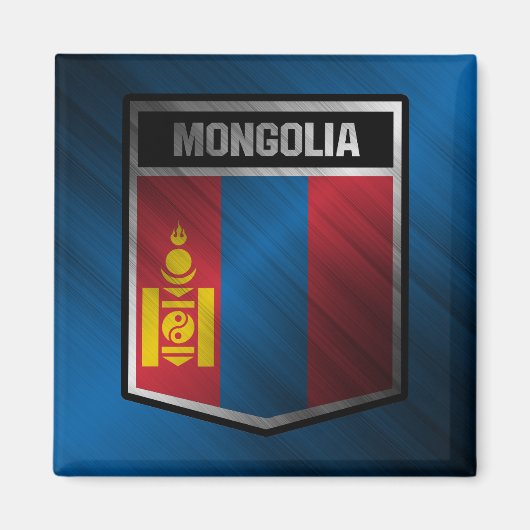 Mongolië Magneet (Voorkant)
